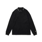  New Era (NEW ERA) Golf одежда рубашка с длинным рукавом женский GFW LS HIGH N WARM T GLITTER BLK 15129408 [ внутренний стандартный товар ][2026 год осень-зима модель ]