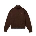  New Era (NEW ERA) Golf одежда свитер женский GFW KNIT HALF-ZIP PO JAQ LOGO BWOO 15129412 [ внутренний стандартный товар ][2026 год осень-зима модель ]