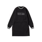  New Era (NEW ERA) Golf одежда One-piece женский GFW TECH SWEAT MOCK NECK OP BLK 15129379 [ внутренний стандартный товар ][2026 год осень-зима модель ]
