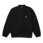  New Era (NEW ERA) Golf одежда блузон мужской женский Wind жакет тянуть over черный 15129425 [ внутренний стандартный товар ][2026 год осень-зима модель ]
