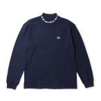  New Era NEW ERA Golf одежда рубашка с длинным рукавом мужской GF LS HIGH NECK WARM T NECK LG NVY 15129479 [ внутренний стандартный товар ][2026 год осень-зима модель ]