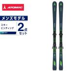 アトミック ATOMIC スキー板 2点セット メンズ スキー板+ビンディング REDSTER X7 + FT 12 GW