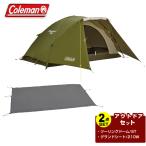 ショッピングコールマン コールマン テント グランドシート 2点セット ツーリングドーム/ST　TOURING DOME/ST+グランドシート/210W　GROUND SHEET /210W 2000038141+2000038134  Coleman