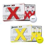 スリクソン ゴルフボール 1ダース 12個入 X3 2022 SRIXON 公認球