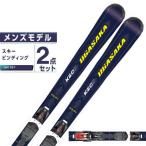 オガサカ OGASAKA スキー板 オールラウンド 2点セット メンズ KS-EV/NV +PRD 11GW スキー板+ビンディング
