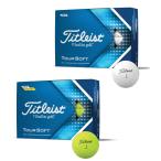 タイトリスト ゴルフボール 1ダース 12個入 ツアーソフト TOUR SOFT 2022 Titleist 公認球
