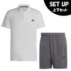  Adidas рубашка-поло с коротким рукавом шорты комплект мужской to дождь Esse n автомобиль ruz рубашка-поло + шорты BXH40 IB8105+IC6978 QF268 adidas