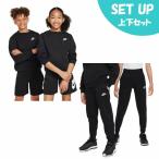  Nike тренировочный одежда верх и низ в комплекте Junior J NSW Club обратная сторона ворсистый Crew +J NSW Club обратная сторона ворсистый бегун FD3006-010+FD3008-010 NIKE