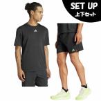 アディダス 半袖Tシャツ ハーフパンツ セット メンズ HIIT 3ST MESH Tシャツ+HIIT 3ST MESH ショーツ IHP71 IL7128+IK9747 IHP61 adidas