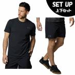  Under Armor короткий рукав футболка шорты комплект мужской UA Performance хлопок футболка + шорты 1384805-001 + 1384809-001 UNDER ARMOUR