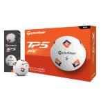 TaylorMade TP5 Pix ボール （ホワイト） 2024年モデル N0804101 1
