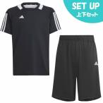 アディダス Tシャツ 上下セット ジュニア セレーノ AEROREADY ジャージー キッズ+セレーノ ショーツ キッズ IS0329 KNX36+IN0648 KNX37 adidas