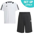 アディダス Tシャツ 上下セット ジュニア セレーノ AEROREADY ジャージー キッズ+セレーノ ショーツ キッズ IS0333 KNX36+IN0648 KNX37 adidas