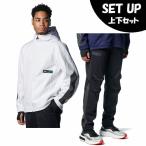 アンダーアーマー ウインドブレーカー 上下セット メンズ UAウインター ニット 3レイヤージャケット4.0+パンツ4.0 1388235-100+1388236-001 UNDER ARMOUR