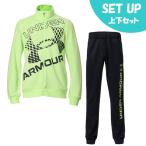  Under Armor тренировочный одежда верх и низ в комплекте Junior UA спортивная куртка +UA грузовик брюки 1384688-304+1384689-003 UNDER ARMOUR