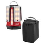 ショッピングランタン コールマン ランタン＋ケースセット クアッドマルチパネルランタンplus+ランタンキャリーケース 2218786+VP160909H01 Coleman