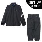 チャンピオン Champion ウインドブレーカー 上下セット メンズ ジップジャケット+ロングパンツ C3-BSC10+C3-BSD10