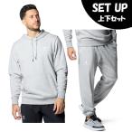 ショッピング上下セット アンダーアーマー スポーツウェア スウェット 上下セット メンズ UAエッセンシャルテリーフーディー+ジョガーパンツ 1384820-012+1384822-012 UNDER ARMOUR