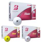  Bridgestone Golf BRIDGESTONE GOLF мяч для гольфа 1 дюжина 12 штук super распорка SUPER STRAIGHT 2025