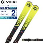  Volkl (Volkl) лыжи demo модель лыжи 2 позиций комплект мужской RACETGIER SL+RMOTION-T 12 лыжи + крепления [ внутренний стандартный товар ][25-26 2025-2026]