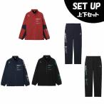 ムーブスポーツ(MoveSport) ウインドブレーカー 上下セット メンズ HEATNAVIブラッシュド スタンドジャケット+パンツ ST5FWB31M+ST5FPZ31M