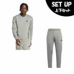 アディダス(adidas) スポーツウェア スウェット 上下セット メンズ M G&G クルーネックスウェット+Joggers JC5695 KPS79+JJ1181 KUA80