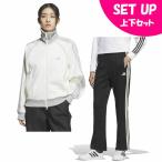 アディダス(adidas) ジャージ上下セット レディース STADIUM C トラックトップ+STSV トラック パンツ L6722 KA0922+KA0924 LOI73