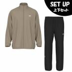  New balance (new balance) спорт одежда джерси верх и низ в комплекте мужской вязаный спортивная куртка + конические брюки MJ61H8OV-SOT+MB61V6M6-BK