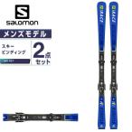 サロモン スキー板 オールラウンド 板・金具セット メンズ S/RACE RUSH SL +X12TL GW スキー板+ビンディング salomon