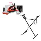 swiks(SWIX) лыжи сноуборд воск комплект утюг hot воск комплект + подставка 2 позиций комплект PA008M+DBS-WS1602