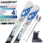  swallow (Swallow) лыжи круговой 4 позиций комплект мужской женский PROMETHUM+XPRESS10GW+CARVE COMFORT+EAGLE лыжи + крепления + ботинки + paul (pole) 