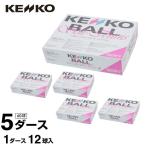  Kenko soft теннис мяч соревнование лампочка коробка продажа 12 лампочка 1 дюжина TSOW-V [5 дюжина комплект ] KENKO