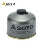 ソト SOTO ガスカートリッジ パワーガス 250 トリプルミックス SOD-725T