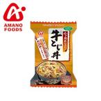 アマノフーズ AMANO FOODS 小さめどんぶり 牛とじ丼  アウトドアアクセサリ 食品  od