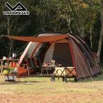 ビジョンピークス VISIONPEAKS テント 大型テント クワトロアーチ２ルームテント VP160101H01 od