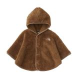  North Face детское пончо Junior Baby Fleece Poncho флис пончо baby NAB71706 TE THE NORTH FACE od