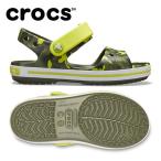 クロックス サンダル ジュニア crocband seasonal graphic sandal kids クロックバンド シーズナル グラフィック サンダル キッズ 205765-738 crocs od