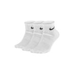  Nike 3 пара комплект носки мужской женский Everyday Cushion Ankle Every tei подушка лодыжка SX7667-100 NIKE od