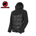 マムート MAMMUT ダウンジャケット Rime Pro IN Hybrid Hooded Jacket AF Men 1013-01320 0001 【国内正規品】 od