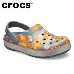 ショッピングcrocband クロックス クロックサンダル メンズ レディース クロックバンド プリンテッド クロッグ Crocband Printed Clog 205834-02Q crocs od