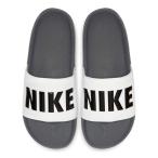 ナイキ シャワーサンダル メンズ レディース OFFCOURT SLIDE オフコート スライド BQ4639-001 NIKE