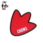 【メール便送料無料】チャムス CHUMS ステッカー ブービーフットワッペン Booby Foot Wappen CH62-1479