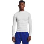 [ почтовая доставка бесплатная доставка ] Under Armor нижний одежда длинный рукав мужской UA нагрев механизм armor -MEN 1369606-100 UNDER ARMOUR