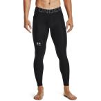 [ почтовая доставка бесплатная доставка ] Under Armor длинный трико мужской UA HG Armour Leggings 1361586-001 UNDER ARMOUR od