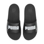 ショッピングシャワーサンダル プーマ シャワーサンダル メンズ ソフトライド スライド マッサージ サンダル 383062-01 PUMA