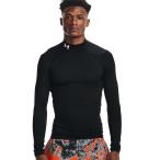 ショッピングUNDER アンダーアーマー UAコールドギアアーマー コンプレッション ロングスリーブ Tシャツ 長袖 メンズ UA CG Armour Comp Mock 1366072-001 UNDER ARMOUR od