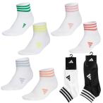 [ почтовая доставка бесплатная доставка ] Adidas Golf носки женский лодыжка длина s Lee полоса s подушка носки MGR64L adidas od