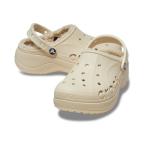 クロックス クロックサンダル メンズ レディース バヤ プラットフォーム ラインドクロッグ 208708-11S crocs