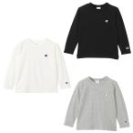 ショッピングチャンピオン tシャツ 【メール便送料無料】チャンピオン Champion Tシャツ 長袖 ジュニア キッズ ロングスリーブTシャツ CK-Y401 od