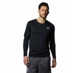 [ почтовая доставка бесплатная доставка ] Under Armor нижний одежда длинный рукав мужской UA нагрев механизм fiti Delon g рукав рубашка 1387940-001 UNDER ARMOUR od